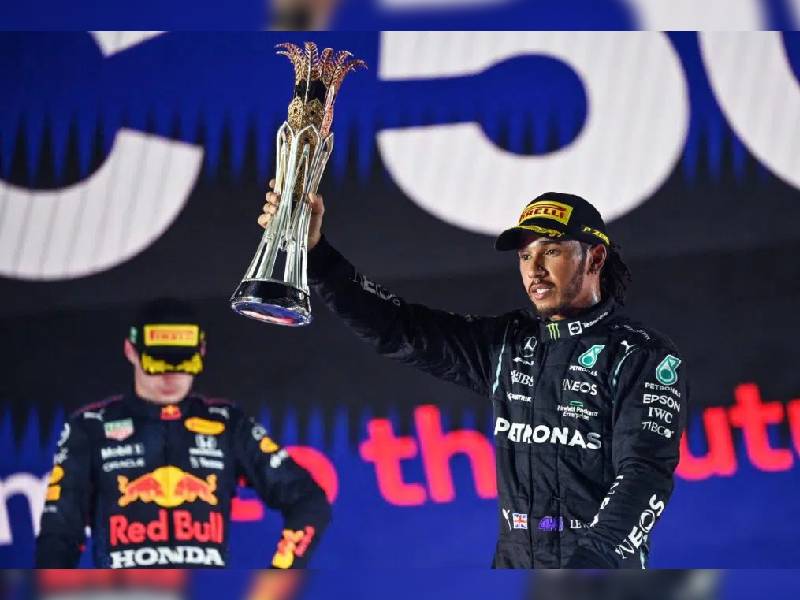 Se complica el Campeonato de Pilotos, Hamilton iguala a Verstappen