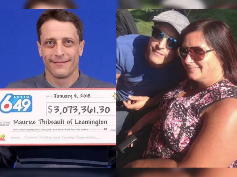 Mujer demanda a su ex luego de que la dejara tras ganar millones en la Lotería