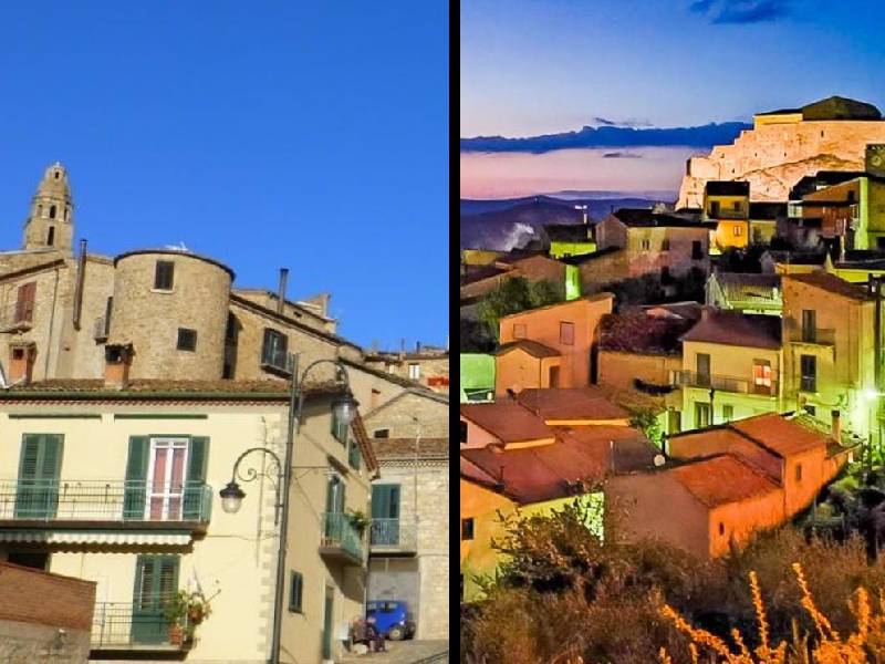 Pueblo en Italia ofrece casas en venta por 24 pesos
