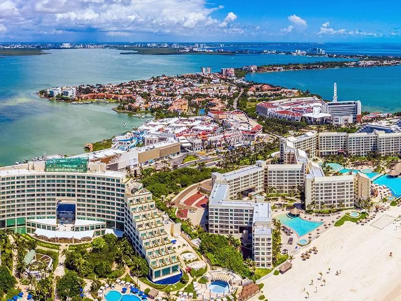 Cancún son las playas más buscadas para el fin de año