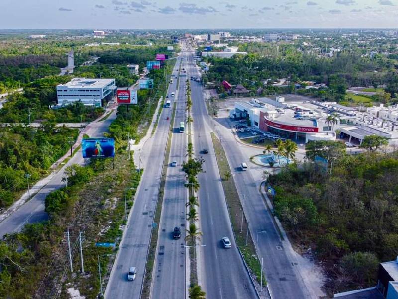 Millonaria inversión en obras para transformar Cancún