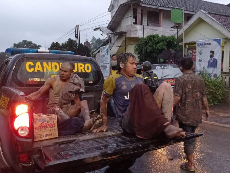 Semeru hace estragos en Indonesia