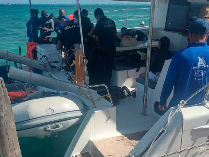Turista pierde la vida al realizar un tour en zona de arrecifes