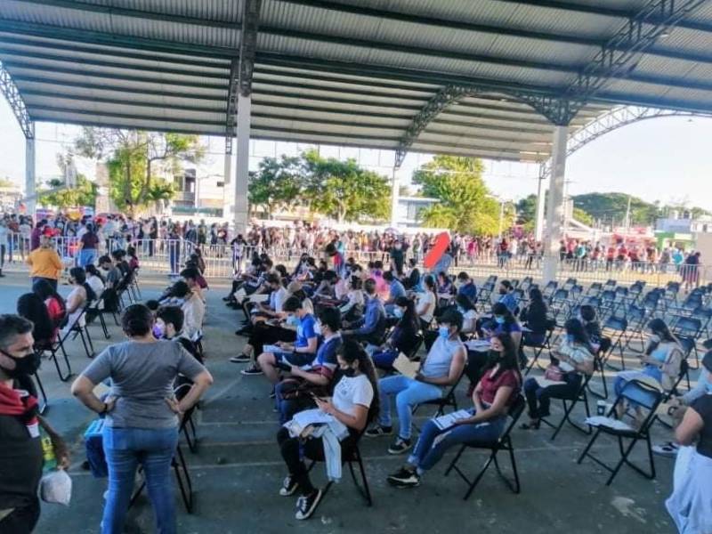 Inicia la vacunación de menores sin comorbilidades en Chetumal