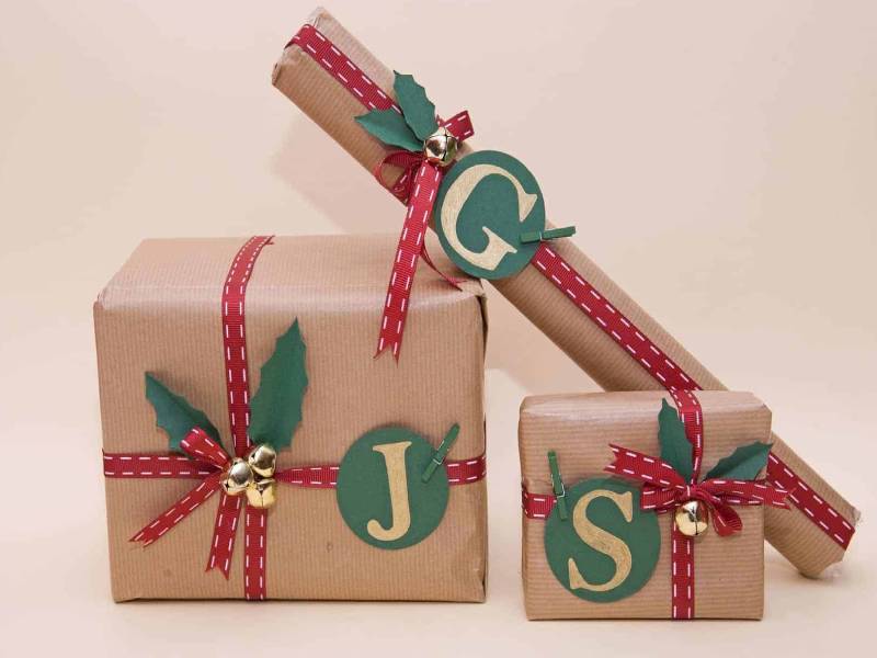 5 consejos para envolver regalos de Navidad