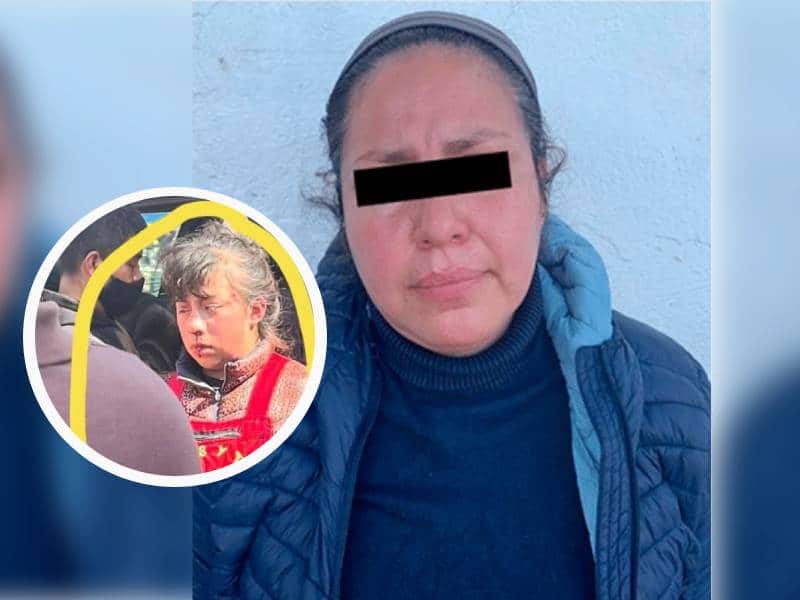 Detienen a mujer por romperle la nariz a niña de 12 años que ÔÇ£mirabaÔÇØ a su esposo