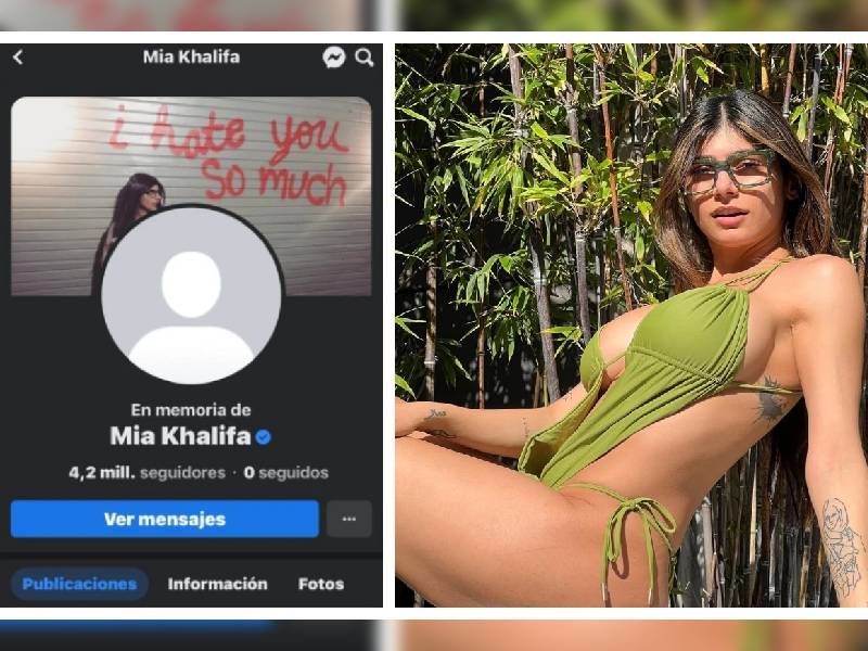 Facebook da por muerta a Mia Khalifa; fans preocupados