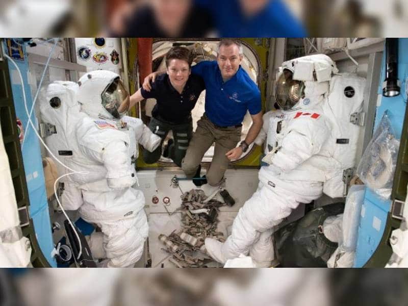 Estudio revela que astronautas pierden glóbulos rojos durante viajes al espacio