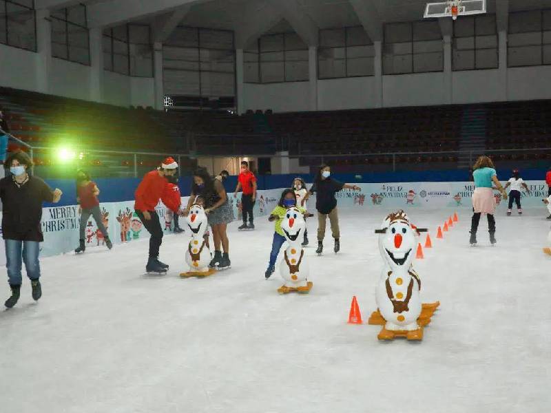 pista de patinaje