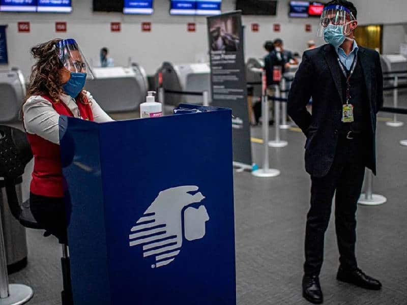 Aeroméxico cae ante Covid-19, cancela más de 38 vuelos