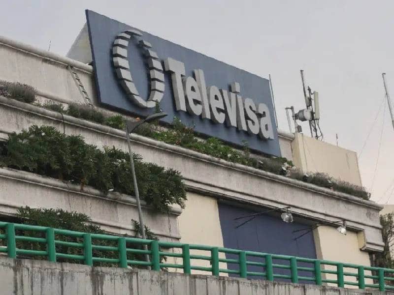Acciones de Televisa caen ante fusión con Univisión
