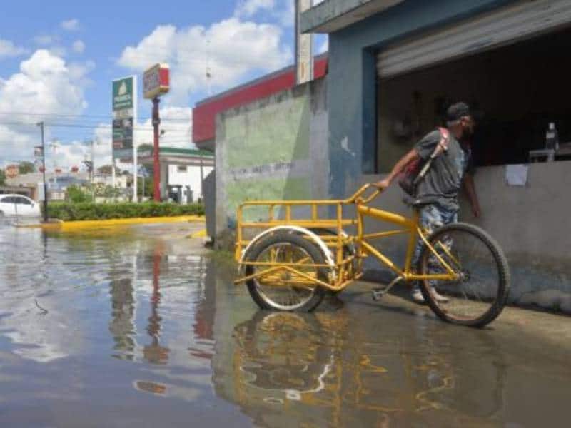 Se esperan lluvias ailsadas en Quintana Roo