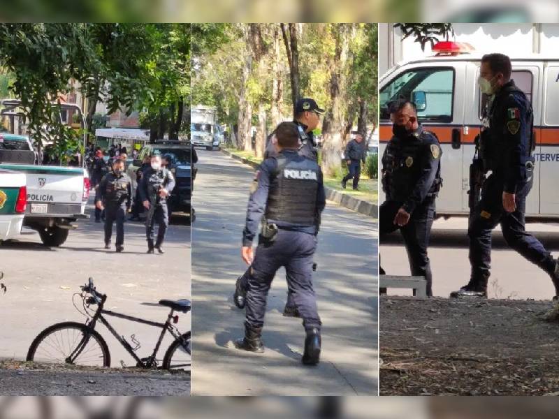 policias muertos en Azcapotzalco