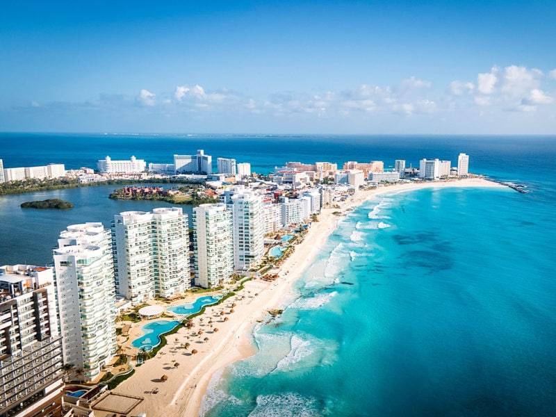 Aún en pandemia, Cancún y Riviera Maya suman 27 hoteles en 2021