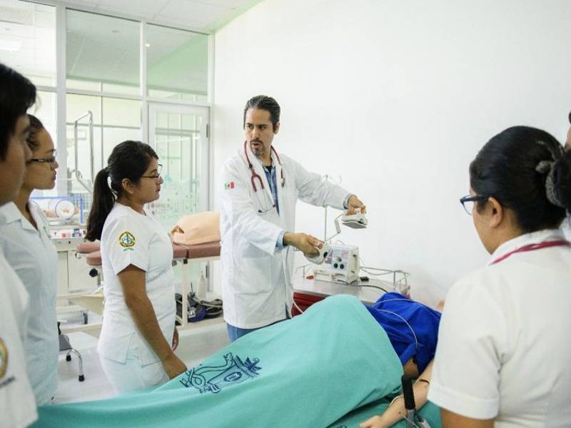 Las prácticas se realizarán en diversos centros hospitalarios