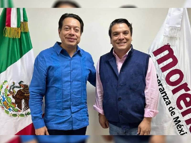 Morena y Fuerza por México irán en alianza en las elecciones de este año