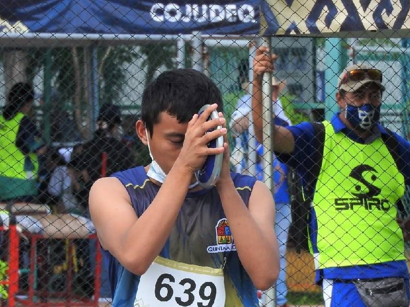 Antonio Andrade, un pionero del Para-Atletismo en Quintana Roo