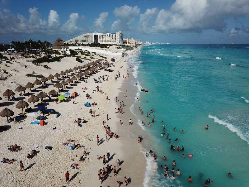 Cancún, un destino fuerte y seguro: Mara Lezama