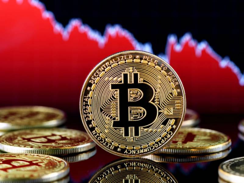 El bitcóin cae por debajo de los 40 mil dólares por primera vez
