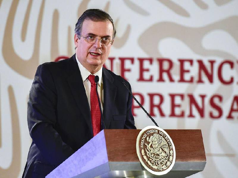 La semana pasada se recibieron 2.7 millones de dosis de vacuna Covid para el magisterio: Ebrard