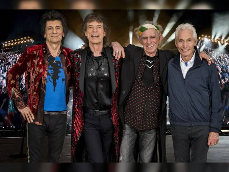 Royal Mail lanza 12 sellos postales en homenaje a los Rolling Stones