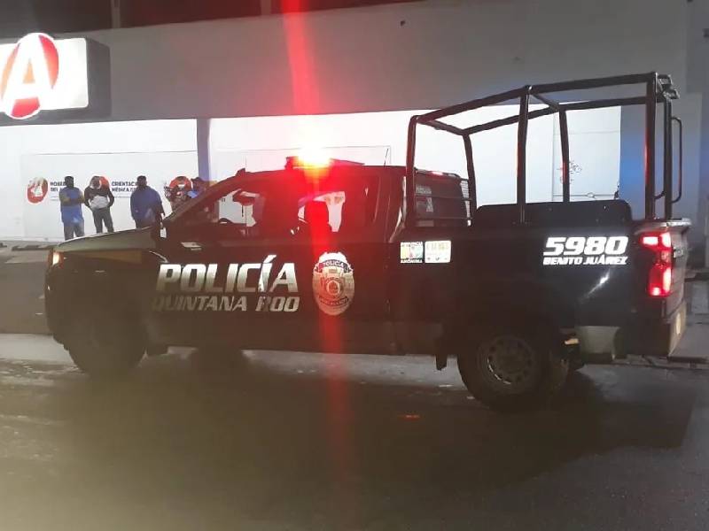 Policía refuerza operativos nocturnos en Cancún