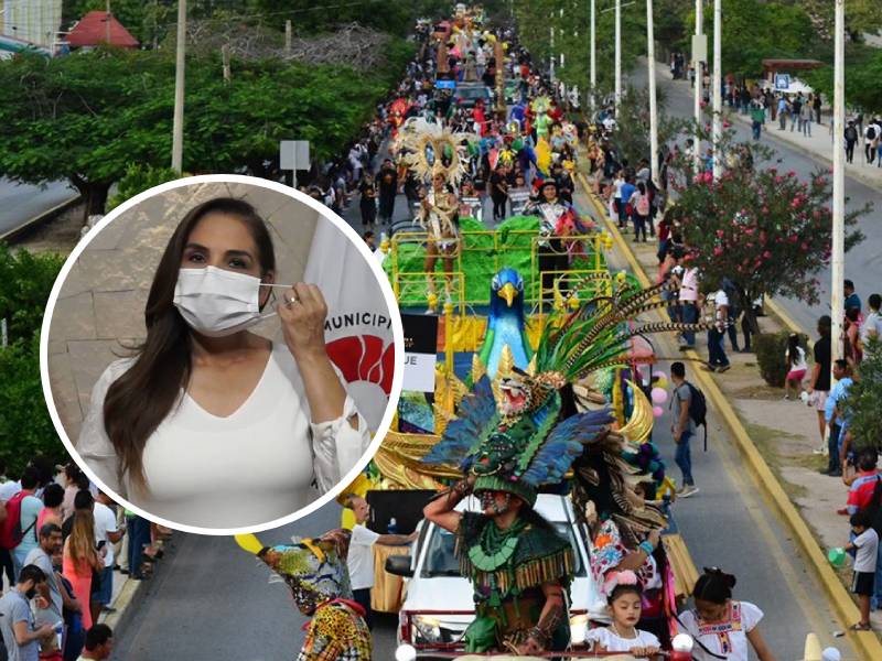 Por pandemia posponen el Carnaval 2022 en Cancún