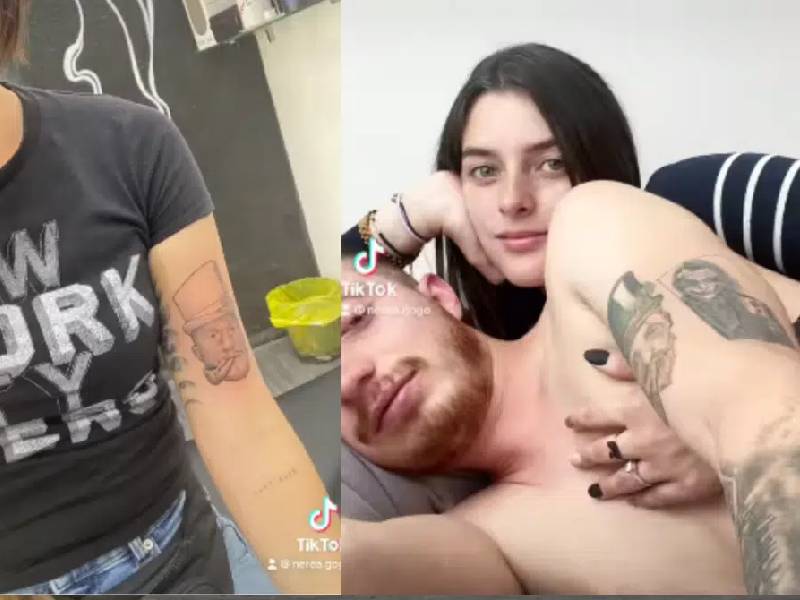 Nerea Godínez, ex novia de Octavio Ocaña, se tatúa rostro del actor