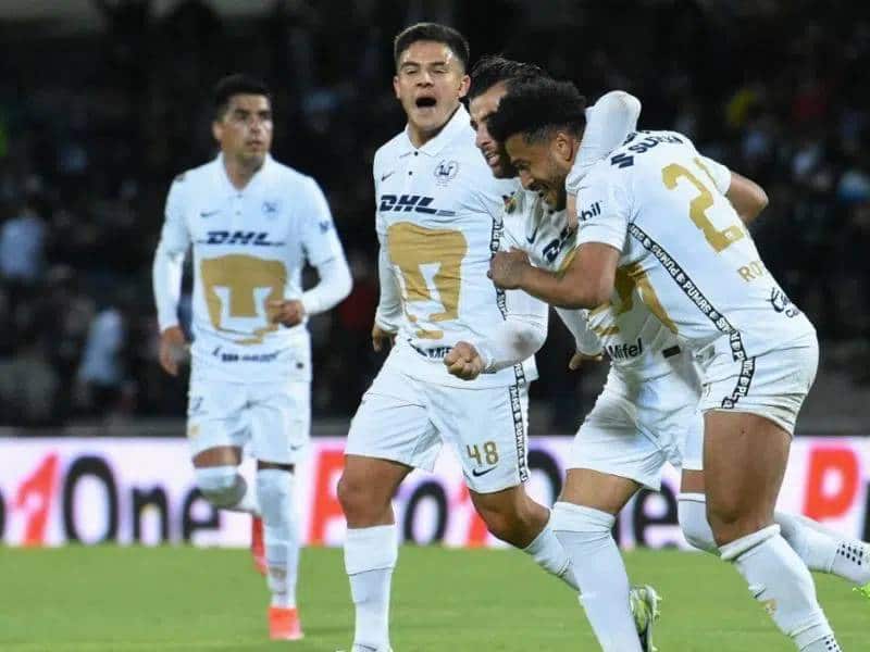 Video. Con golazos, Pumas derrota de visita 3-1 a Querétaro