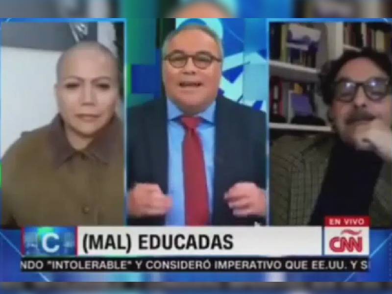 Conductor de CNN manda a Quadri a ¡Tepito Televisión!
