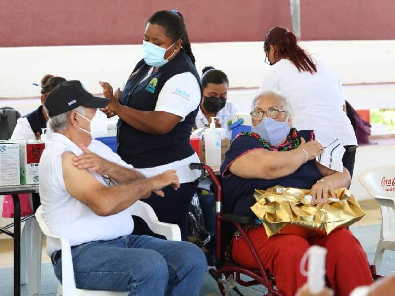 El 98% del estado de Quintana Roo se encuentra vacunado conta el Covid