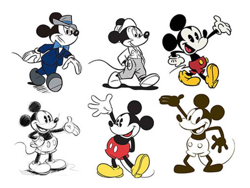El inicio de un imperio, un día com hoy Walt Disney presentó al primer Mickey Mouse