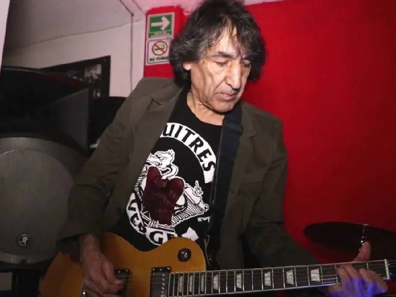 Fallece Sergio Mancera, conocido como ¡El Cóndor! y ex guitarrista de El Tri