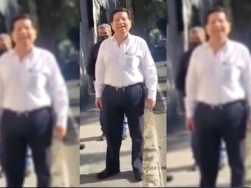 Video: ¡Sigue grabando maricón!, Oficial Mayor de la CNDH amenaza a ciudadano