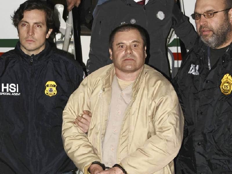 Tribunal de EEUU confirma la condena de Joaquín "El Chapo" Guzmán
