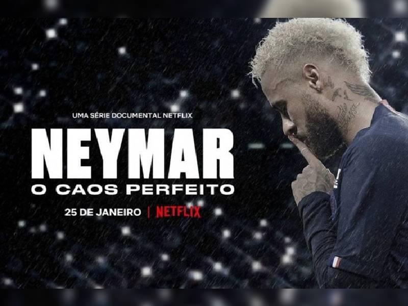 Neymar, el caos perfecto, causa revuelo en streaming