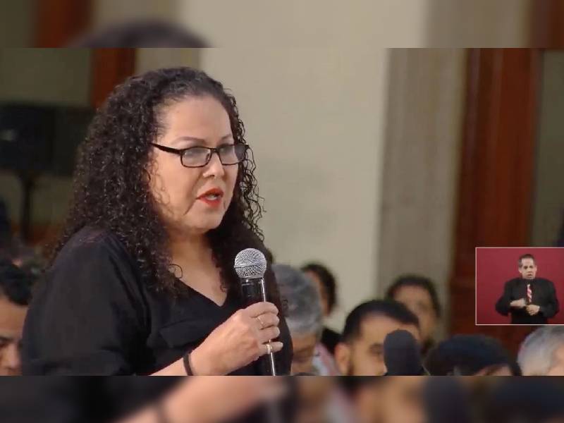 Presidente pide no politizar el caso del asesinato de Lourdes Maldonado