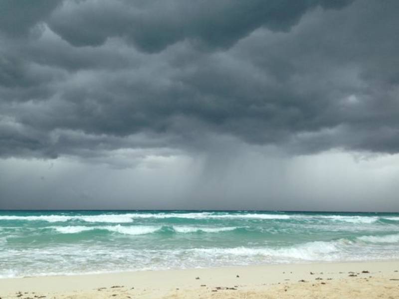 Quintana Roo se verá afectado por canales de baja presión