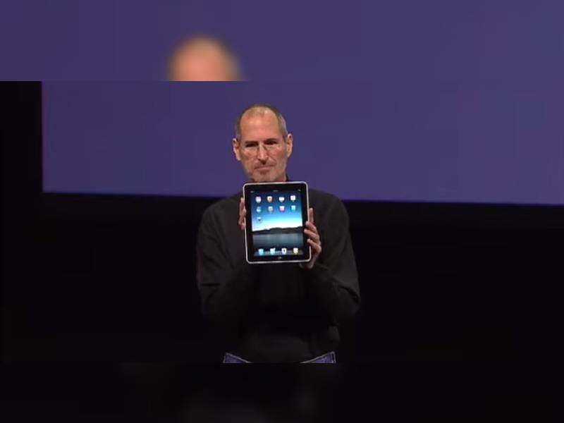 Hoy hace 12 años se lanzó el iPad de Apple