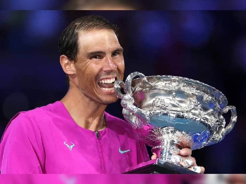 Rafael Nadal se convierte en el primer tenista en obtener 21 títulos de Grand Slam