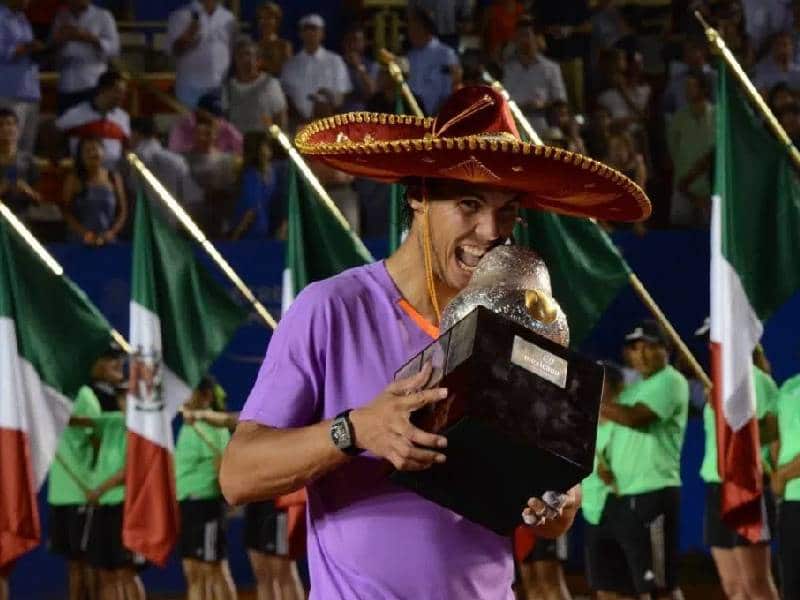 Rafael Nadal disputará el Abierto Mexicano de Tenis