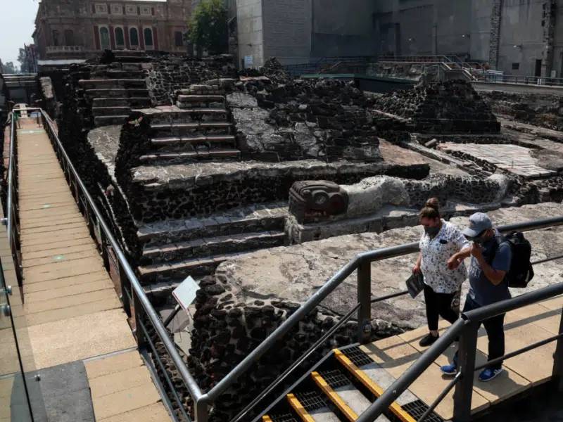 Templo Mayor anunciar cierre por aumento de contagios de covid-19