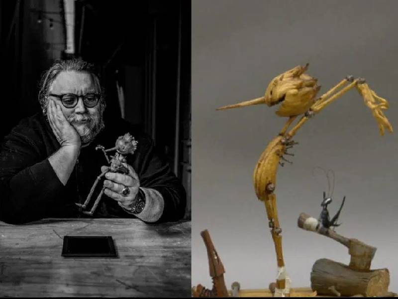 La nueva cinta animada de Guillermo del Toro anuncia fecha de estreno en Netflix