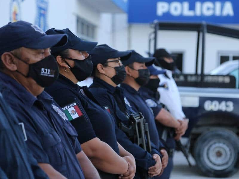 Convoca gobierno de Isla Mujeres a isleños a sumarse a las filas de la policía municipal