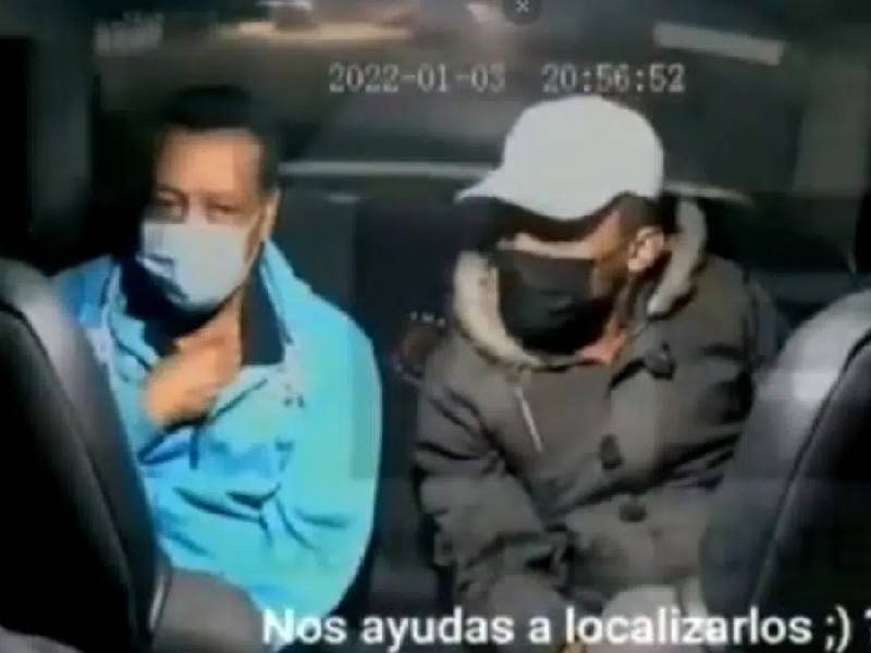 Video: ¡No haga pancho, es su vida!; fingen ser pasajeros para asaltar a taxista