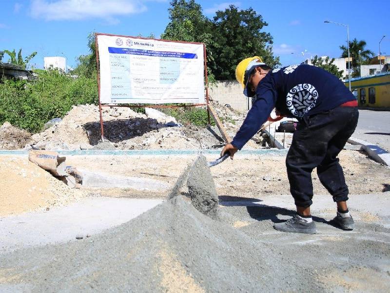 A sólo cien días de gobierno, se consolidan acciones en obras públicas