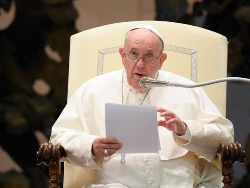 Papa Francisco ¡preocupado! por Ucrania
