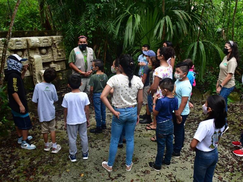 Celebra la Fundaci├│n de Parques y Museos de Cozumel su aniversario