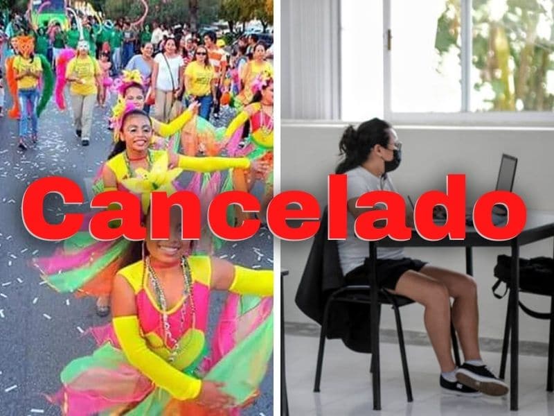 Alumnos de Quintana Roo no tendrán puentes por el carnaval
