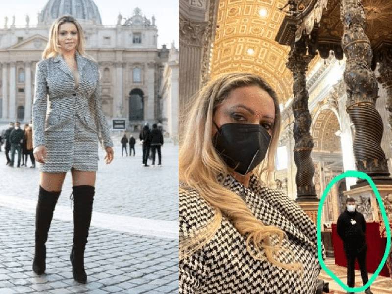 Mujer es expulsada del Vaticano por hacer una visita con ropa inapropiada
